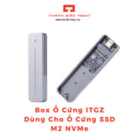 Box Ổ Cứng SSD iTGZ Biến Ổ SSD M2 NVMe thành Ổ Cứng Di Động - Bảo Hành 3 Tháng
