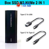 Box ổ cứng SSD M2 NVMe Orico M2PV-C3 ,Hộp đựng ổ cứng 2.5 inch - Tốc độ 10Gbps.
