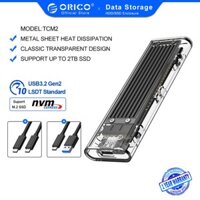 Box ổ cứng SSD M2 NVMe Orico M2PV-C3, TCM2-C3; Box 2.5" Sata 25PW-U3, 25PWC3 chính hãng Orico