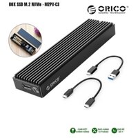 Box ổ cứng SSD M2 SATA ORICO M2PV-C3 Chuẩn USB 3.1 Type-C - Biến SSD M.2 SATA thành ổ cứng di động
