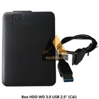 Box ổ cứng WD 3.0 USB 2.5"