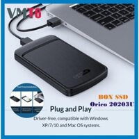 [Box Orico] Box ổ cứng 2.5 inch Orico 2020U3-BK SATA 3 USB 3.0 + HDD 2.5 250G cũ tùy chọn