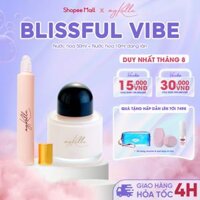 Box quà "Blissful Vibe" [Nước hoa 50ml + Nước hoa 10ml chai lăn]