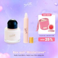 Box quà "Blissful Vibe" [Nước hoa 50ml + Nước hoa 10ml chai lăn]
