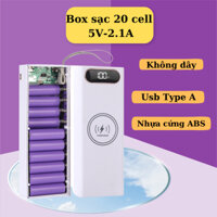 Box sạc 20 cell 5V-2.1A sac không dây box xịn bảo đảm lỗi hoàn tiền cho khách hàng L20