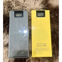 Box sạc dự phòng 22.5W 8 cell 18650, mạch sạc nhanh QC 3.0. ( có lò xo gắn pin, tặng kèm 8 skin random).