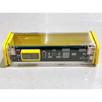 Box sạc dự phòng 22.5W trong suốt 8 cell 18650, mạch sạc nhanh QC 4.0 chip PD20W