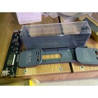 Box sạc dự phòng 22.5W trong suốt 8 cell 18650, mạch sạc nhanh QC 4.0 chip PD20W.