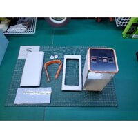 Box sạc dự phòng 32 cell 18650 6 cổng ngõ ra - Dung lượng tối đa 120Ah