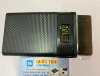 BOX SẠC DỰ PHÒNG 4 CELL KÈM SẠC NHANH 23W