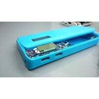 box sạc dự phòng 5 cell LCD-2 cổng sạc - không pin - vỏ sạc dự phòng