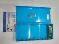 BOX SẠC DỰ PHÒNG 8 CELL 18650 KÈM MẠCH LCD 2 NGỎ RA