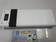 BOX SẠC DỰ PHÒNG 8 CELL KÈM SẠC NHANH 23W