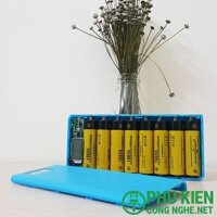Box sạc dự phòng 8 cells (KHÔNG PIN)