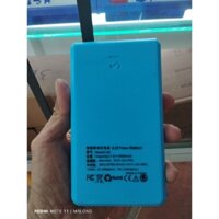 Box sạc dự phòng dùng 6 pin rời 18650 không kèm pin