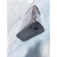 Box Sạc Dự Phòng trong suốt (4cell 21700
