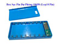 Box Sạc Pin Dự Phòng 18650 (Loại 8 Pin)                                               Yêu thích