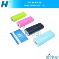 Box Sạc Pin Dự Phòng 18650 (Loại 2 Pin)                                               Yêu thích