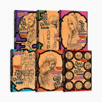 Box Set Tiểu Thuyết Naruto Bí Truyền (Bộ 6 Tập)