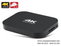 BOX SMART TIVI MXQ - 4K