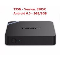 BOX SMART TIVIBOX ANDROID-T95X-- RAM 2G CÓ KHO PHIM RIÊNG