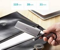 BOX SSD M2 NVME TO USB HE-C370 - Sagotech