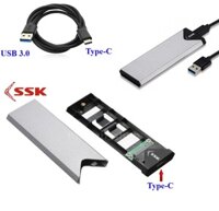 Box SSD M2 Sata USB 3.0 SSK C320