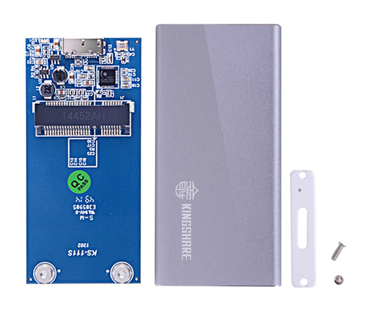 Box SSD mSATA to USB 3.0 KingShare KS-AMTU02 Aluminum
