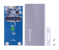 Box SSD mSATA to USB 3.0 vỏ nhôm nhỏ gọn
