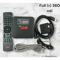 Box Tivi 360 Viettel -ROM ATV- TV Box 360 - Mã HP40A -Xem Truyền Hình,Bóng Đá,Youtube-Miễn Phí