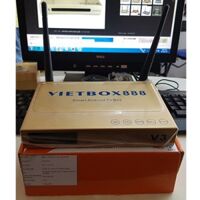 BOX TIVI ANDROID VIETBOX888 VÀNG RAM 1G/8G