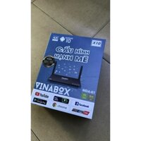 Box Tivi Vinabox X10 - 4G (4G/32G/Bluetooth, hệ điều hành Android 10.0.)