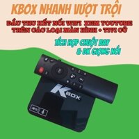 Box tv android biến màn hình máy tính cũ, tivi cũ thành smast tivi thông minh có bluetooth, giọng nói, chuột bay