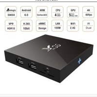 BOX TV X95 cấu hình mạnh mẻ. giá hời