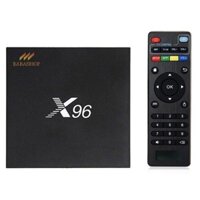 Box TV X96 mini 2G 16G - Xem truyền hình phim online youtube chơi games - Tivibox xịn cấu hình mạnh