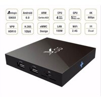 Box TV X96 mini 2G 16G - Xem truyền hình phim online youtube chơi games - Tivibox xịn cấu hình mạnh