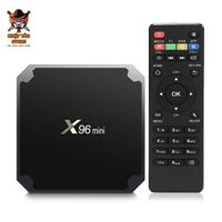 Box TV X96 mini 2G 16G - Xem truyền hình phim online youtube chơi games - Tivibox xịn cấu hình mạnh