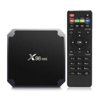 Box TV X96 mini 2G 16G - Xem truyền hình phim online youtube chơi games - Tivibox xịn cấu hình mạnh