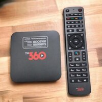 Box Viettel 360 Giao Diên ATV - Truyền Hình Youtube Giải Trí -Có Netflix Bảng Quyền-Điều Khiển Giong Nói