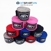 Boxing Băng Đa Boxing Võ Thuật BN 3m 5m - Dây Quấn Tay Tán Thủ Muay Thái MMA Handraps Boxing (1 Cặp) - HTSPORT.VN