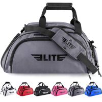 Boxing Gym Duffle Bag for MMA, BJJ, Jiu Jitsu Gear, Duffel Athletic Gym Backpack with Shoes Compartment