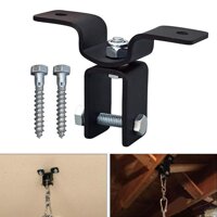 Boxing Heavy Duty Punching Bag Wall Bracket Steel Mount Hanging Stand Hook