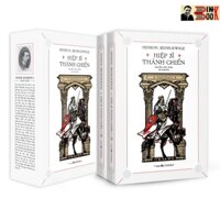 Boxset 2 tập bìa mềm có tranh minh họa HIỆP SĨ THÁNH CHIẾN - Henryk Sienkiewicz - Nobel Văn học năm 1905 - Nguyễn Hữu Dũng dịch - Đông A