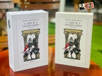 Boxset 2 tập bìa mềm có tranh minh họa HIỆP SĨ THÁNH CHIẾN - Henryk Sienkiewicz - Nobel Văn học năm 1905 - Nguyễn Hữu Dũng dịch - Đông A