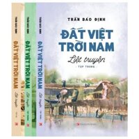 Boxset Đất Việt Trời Nam Liệt Truyện (Hộp 3 Cuốn)