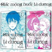 Boxset Giấc Mộng Buổi Tà Dương - Tập 1 + 2 (Bộ 2 Tập) - Tặng Kèm 2 Postcard