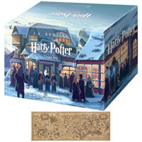 Boxset Harry Potter - Tiếng Việt Trọn Bộ 7 Tập Tặng Kèm Bản Đồ Ma Thuật