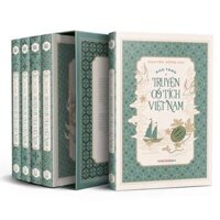 Boxset Kho Tàng Truyện Cổ Tích Việt Nam (Bộ 5 Tập)
