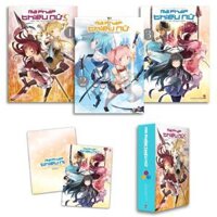Boxset Ma Pháp Thiếu Nữ Madoka Magica - Một Câu Chuyện Khác Bộ 3 Tập - Tặng Kèm Mini Clear File
