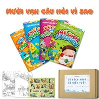 Boxset sách cho thiếu nhi "Có bách khoa - Bé biết tuốt" - Đông A